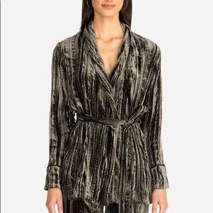 Johnny Was Alison Smocking Jacket, S